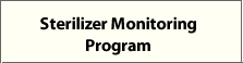 Sterilizer Monitoring Program